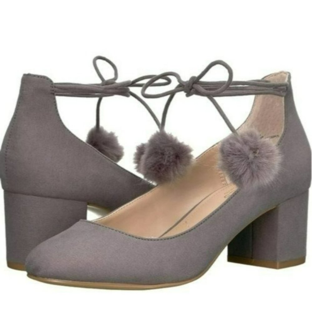 Charles by Charles David Libby Closed Toe Ankle Wrap Classic Pumps -9.5 - Picture 1 of 10